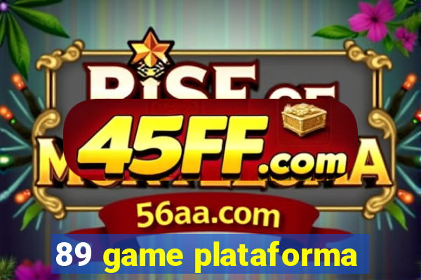 89 game plataforma